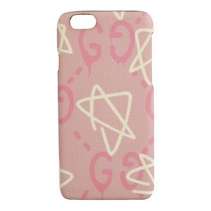 NEW GUCCI GG Ghost iPhone 7 Case pink/ white